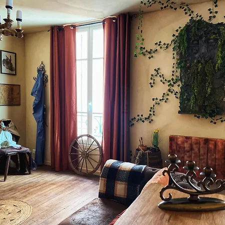 Apartment Insolite - Le De L'anneau - Immersion Garantie - Centre - Gere Par Presta-zen'services Verdun-sur-Meuse